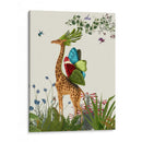 Jirafa Tropical 3 - Fab Funky | Cuadro decorativo de Canvas Lab