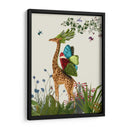 Jirafa Tropical 3 - Fab Funky | Cuadro decorativo de Canvas Lab