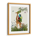 Jirafa Tropical 3 - Fab Funky | Cuadro decorativo de Canvas Lab