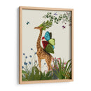 Jirafa Tropical 3 - Fab Funky | Cuadro decorativo de Canvas Lab