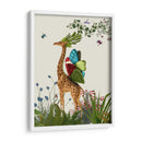Jirafa Tropical 3 - Fab Funky | Cuadro decorativo de Canvas Lab
