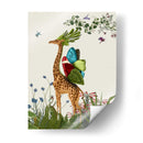 Jirafa Tropical 3 - Fab Funky | Cuadro decorativo de Canvas Lab