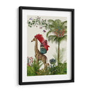 Jirafa Tropical 4 - Fab Funky | Cuadro decorativo de Canvas Lab