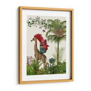 Jirafa Tropical 4 - Fab Funky | Cuadro decorativo de Canvas Lab