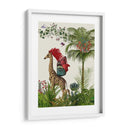Jirafa Tropical 4 - Fab Funky | Cuadro decorativo de Canvas Lab