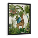 Jirafa Tropical 5 - Fab Funky | Cuadro decorativo de Canvas Lab