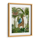 Jirafa Tropical 5 - Fab Funky | Cuadro decorativo de Canvas Lab