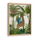 Jirafa Tropical 5 - Fab Funky | Cuadro decorativo de Canvas Lab