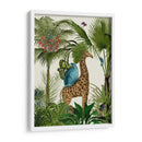 Jirafa Tropical 5 - Fab Funky | Cuadro decorativo de Canvas Lab