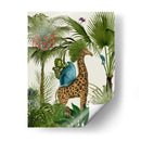 Jirafa Tropical 5 - Fab Funky | Cuadro decorativo de Canvas Lab