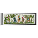 Jirafas Tropicales, Brillante - Fab Funky | Cuadro decorativo de Canvas Lab