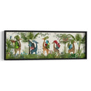 Jirafas Tropicales, Brillante - Fab Funky | Cuadro decorativo de Canvas Lab