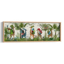 Jirafas Tropicales, Brillante - Fab Funky | Cuadro decorativo de Canvas Lab