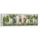 Jirafas Tropicales, Brillante - Fab Funky | Cuadro decorativo de Canvas Lab