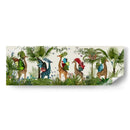 Jirafas Tropicales, Brillante - Fab Funky | Cuadro decorativo de Canvas Lab