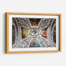 Bóveda de la Capilla Sixtina | Cuadro decorativo de Canvas Lab