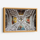 Bóveda de la Capilla Sixtina | Cuadro decorativo de Canvas Lab