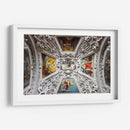 Bóveda de la Capilla Sixtina | Cuadro decorativo de Canvas Lab