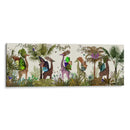 Jirafas Tropicales, Musgo - Fab Funky | Cuadro decorativo de Canvas Lab
