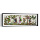 Jirafas Tropicales, Musgo - Fab Funky | Cuadro decorativo de Canvas Lab