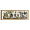 Jirafas Tropicales, Musgo - Fab Funky | Cuadro decorativo de Canvas Lab