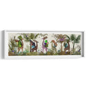 Jirafas Tropicales, Musgo - Fab Funky | Cuadro decorativo de Canvas Lab