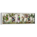 Jirafas Tropicales, Musgo - Fab Funky | Cuadro decorativo de Canvas Lab