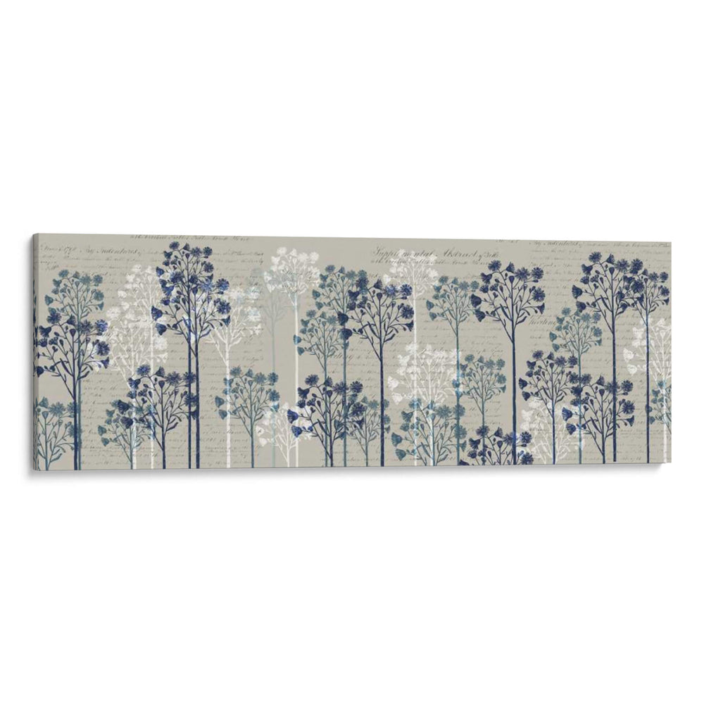 Árboles Florales, Medianoche. - Fab Funky | Cuadro decorativo de Canvas Lab