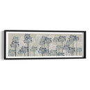 Árboles Florales, Medianoche. - Fab Funky | Cuadro decorativo de Canvas Lab