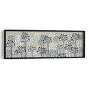 Árboles Florales, Medianoche. - Fab Funky | Cuadro decorativo de Canvas Lab