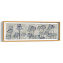 Árboles Florales, Medianoche. - Fab Funky | Cuadro decorativo de Canvas Lab