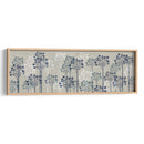 Árboles Florales, Medianoche. - Fab Funky | Cuadro decorativo de Canvas Lab