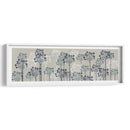 Árboles Florales, Medianoche. - Fab Funky | Cuadro decorativo de Canvas Lab