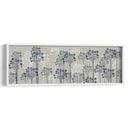 Árboles Florales, Medianoche. - Fab Funky | Cuadro decorativo de Canvas Lab