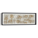 Árboles Florales, Miel - Fab Funky | Cuadro decorativo de Canvas Lab