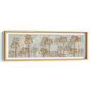 Árboles Florales, Miel - Fab Funky | Cuadro decorativo de Canvas Lab