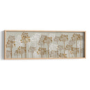 Árboles Florales, Miel - Fab Funky | Cuadro decorativo de Canvas Lab