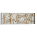 Árboles Florales, Miel - Fab Funky | Cuadro decorativo de Canvas Lab