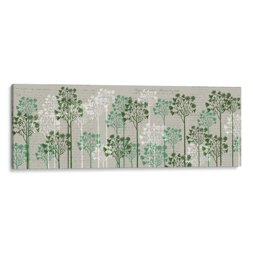 Árboles Florales, Enebro - Fab Funky | Cuadro decorativo de Canvas Lab