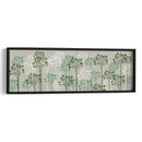 Árboles Florales, Enebro - Fab Funky | Cuadro decorativo de Canvas Lab