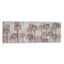 Árboles Florales, Vino - Fab Funky | Cuadro decorativo de Canvas Lab