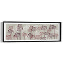 Árboles Florales, Vino - Fab Funky | Cuadro decorativo de Canvas Lab