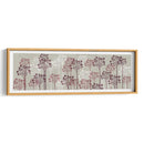 Árboles Florales, Vino - Fab Funky | Cuadro decorativo de Canvas Lab