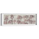 Árboles Florales, Vino - Fab Funky | Cuadro decorativo de Canvas Lab