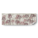 Árboles Florales, Vino - Fab Funky | Cuadro decorativo de Canvas Lab