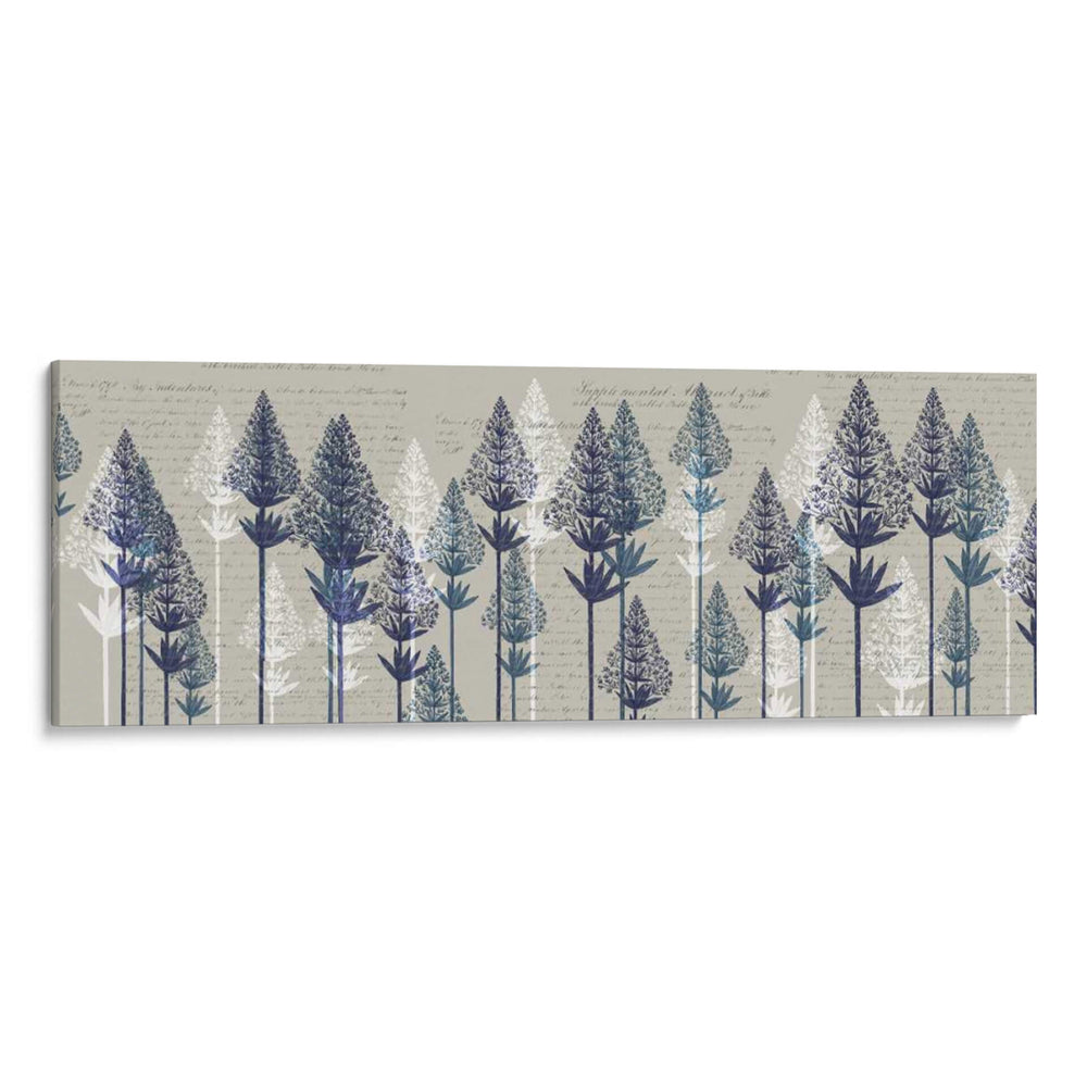 Pinos De Hojas, Medianoche - Fab Funky | Cuadro decorativo de Canvas Lab