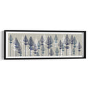 Pinos De Hojas, Medianoche - Fab Funky | Cuadro decorativo de Canvas Lab