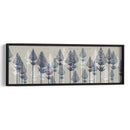 Pinos De Hojas, Medianoche - Fab Funky | Cuadro decorativo de Canvas Lab