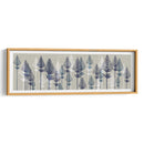 Pinos De Hojas, Medianoche - Fab Funky | Cuadro decorativo de Canvas Lab