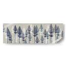 Pinos De Hojas, Medianoche - Fab Funky | Cuadro decorativo de Canvas Lab